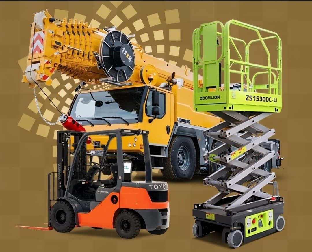 متوفر سيزرلفت مان لفت رافعات شوكيه كرينات جي سي بي