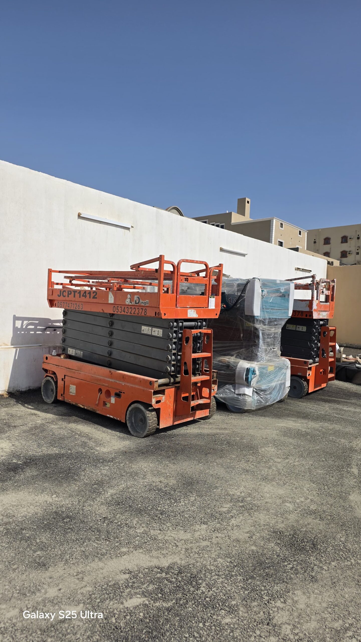 سيزرلفت للايجار، مان لفت للايجار، فوركلفت وكرينات