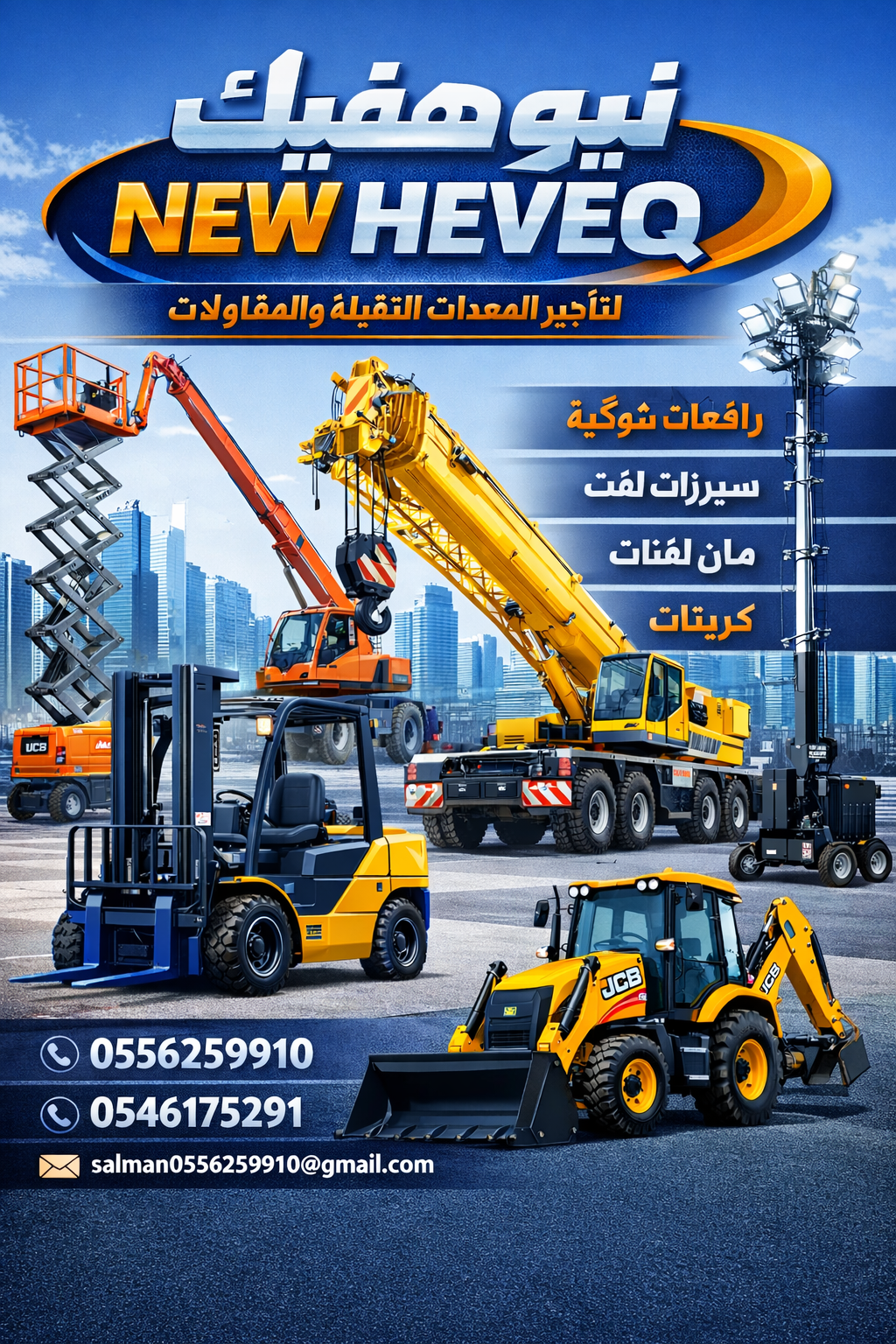 مان لفت للايجار الرياض سيزرلفت للايجار الرياض