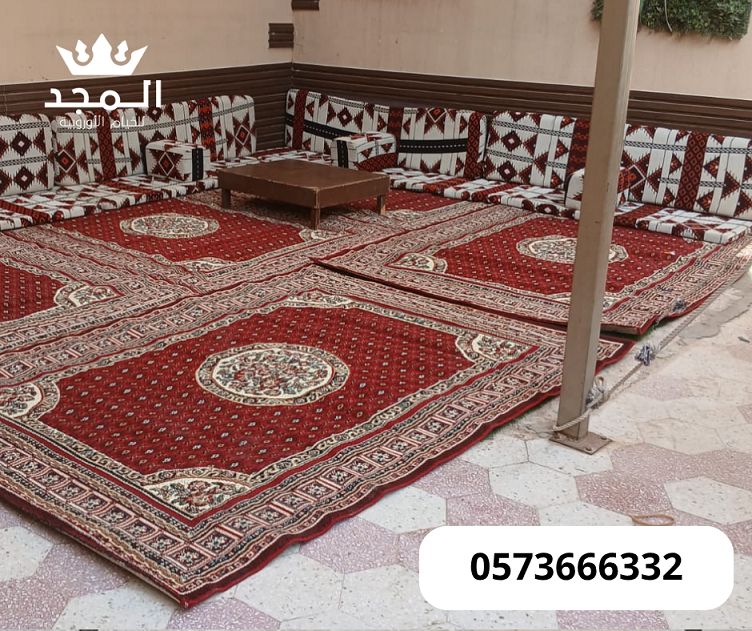 خيام شعبية, تاجير خيام بالرياض, كنب وكراسى وطاولات