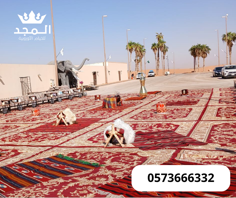 خيام شعبية, تاجير خيام بالرياض, كنب وكراسى وطاولات