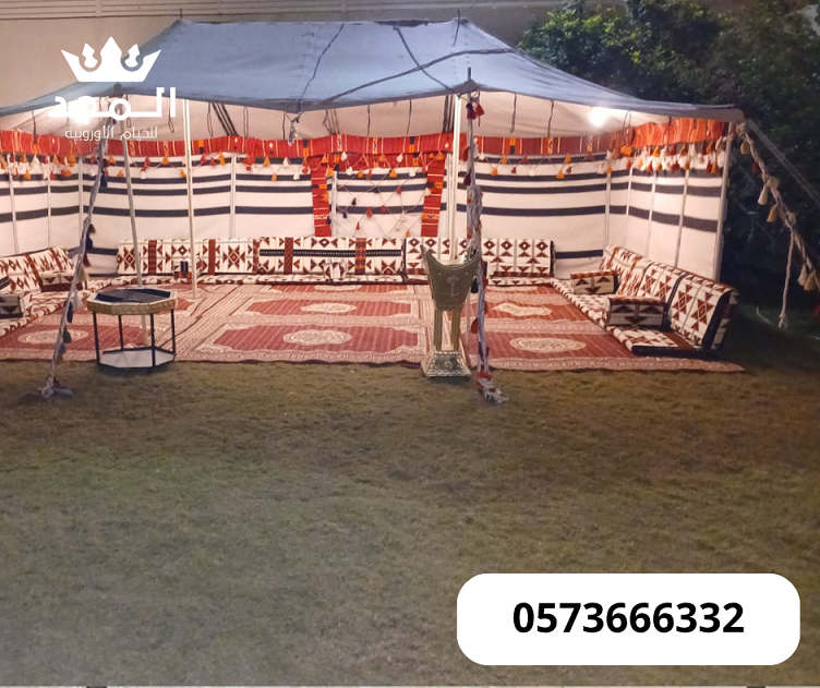تاجير خيمه, خيام شعبية,ركنيات تراثية,جلسات خارجية