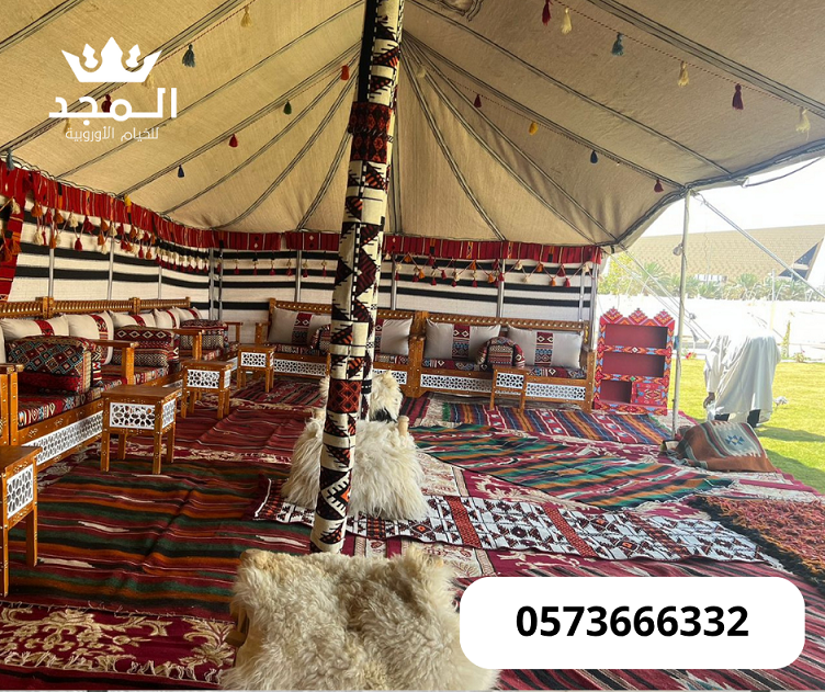 تاجير خيمه, خيام شعبية,ركنيات تراثية,جلسات خارجية