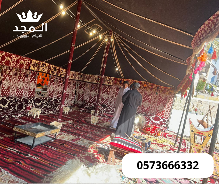 خيام شعبية,تأجير طاولات وكراسي,ركنيات تراثية,جلسات