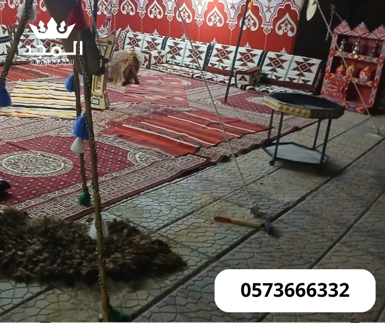 خيام شعبية,تأجير طاولات وكراسي,ركنيات تراثية,جلسات