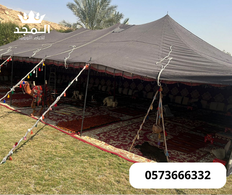 خيام شعبية,تأجير طاولات وكراسي,ركنيات تراثية,جلسات