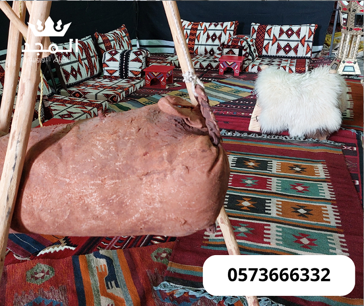 ركنيات تراثية, خيام اوربية وحمامات, تاجير لوازم ا