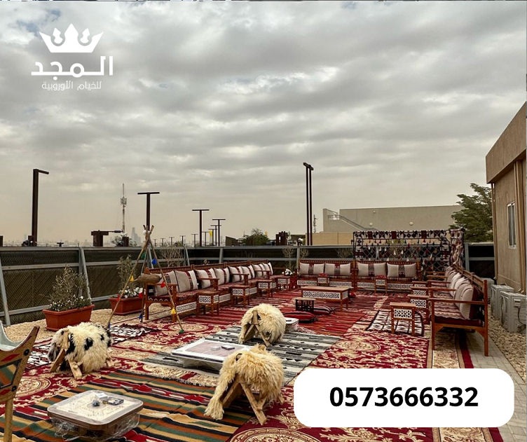 ركنيات تراثية,ركنيات شعبية, تاجير خيمه,خيام اوروبى