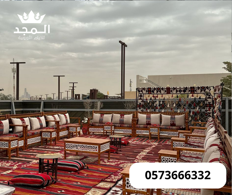 ركنيات تراثية,ركنيات شعبية, تاجير خيمه,خيام اوروبى