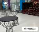 تأجير طاولات وكراسي,ركنيات تراثية,جلسات خارجية, اس
