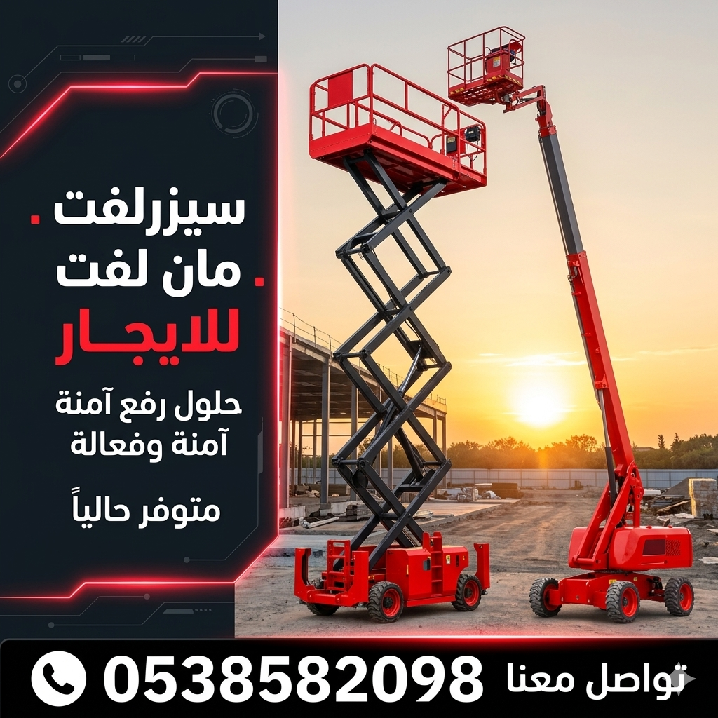 سيزرلفت للايجار في الرياض | سيزرلفت للايجار في جده