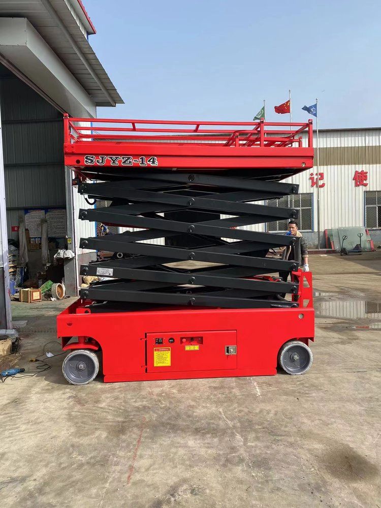 سيزر لفت للايجار في جدة – 8متر 10متر 12متر 14متر 1