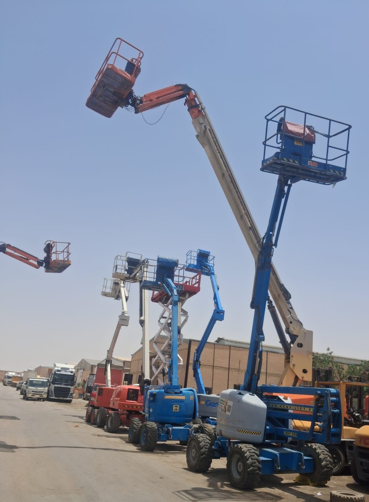 مان لفت سيزر لفت للإيجار