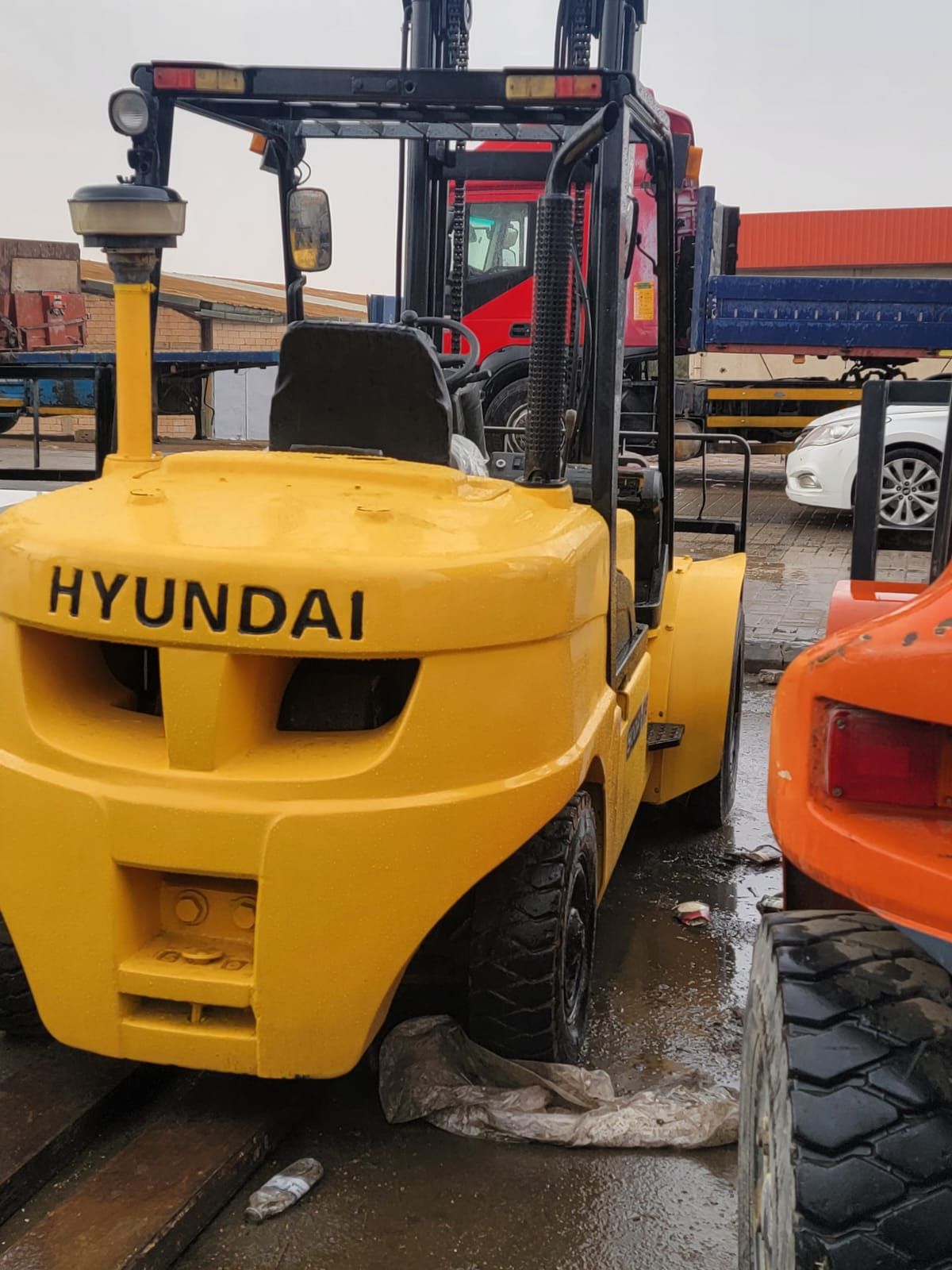 كرينات اللايجار جي سي بي اللايجار رافعة شوكية فورك