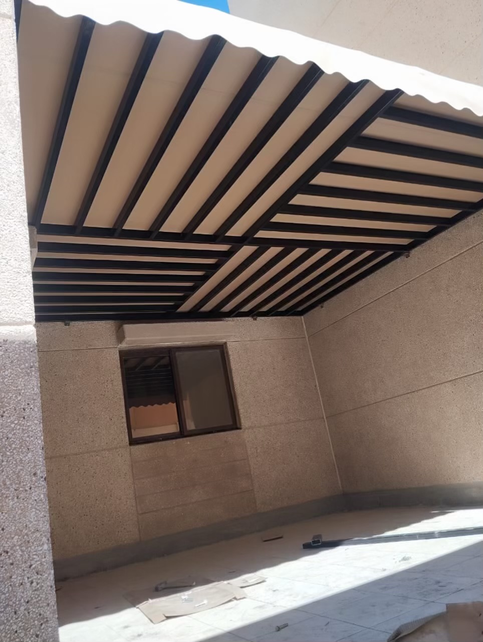 مظلات وسواتر الجبيل ساندوتش بانل مجالس ترميم تشطيب