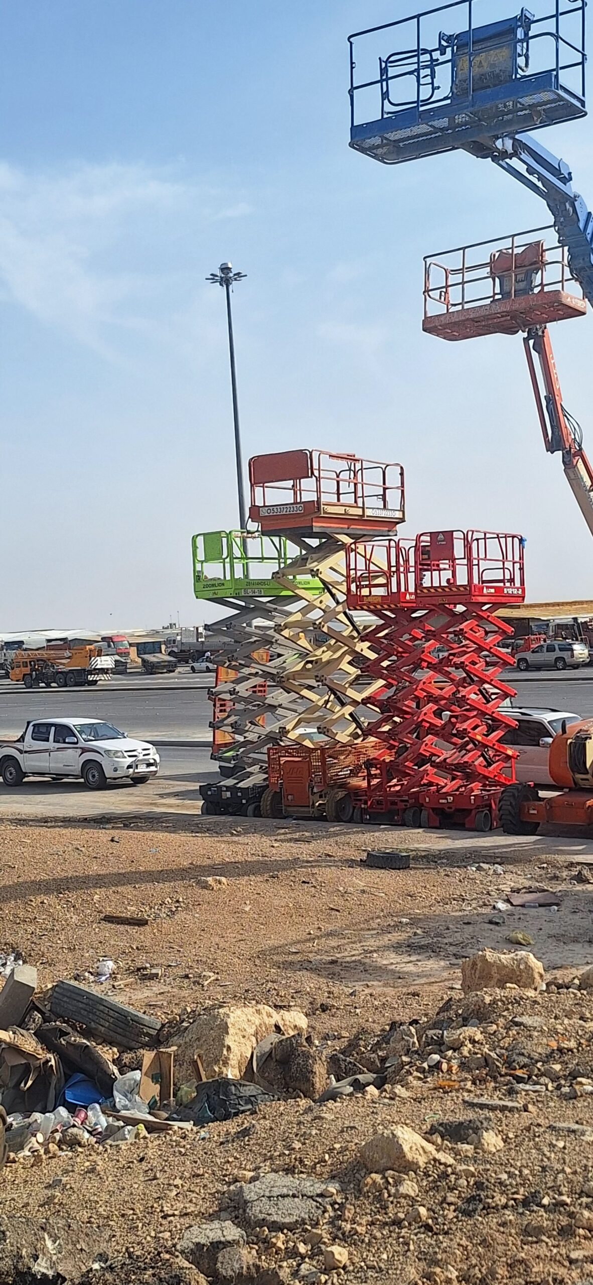 سيرز لفت للإيجار بجميع المقاسات