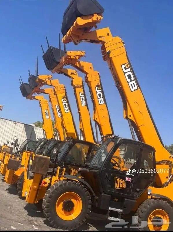 جي سي بي اللايجار عرجاء للإيجار JCB