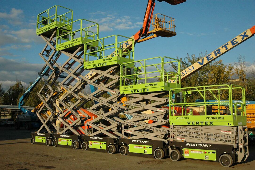 رافعات شوكية سيزر لفت كرينات للإيجار