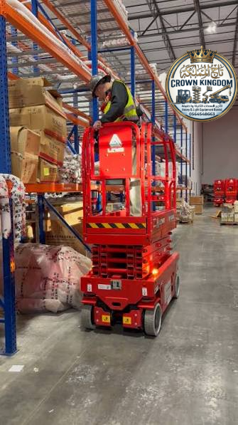 سيزر لفت 8متر 10متر 12متر 14متر 16متر للإيجار