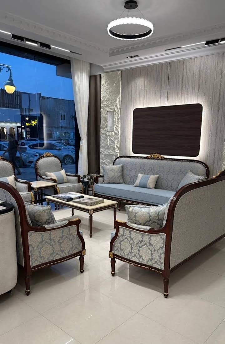 Furniture and sofa curtains تفصيل كنب مساند ستاير