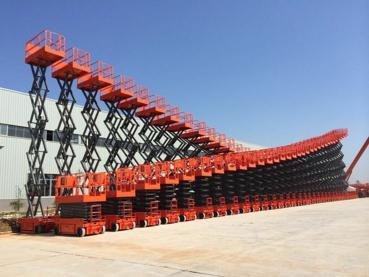 Scissor lifts for rent, Manlift for rent in Jeddah