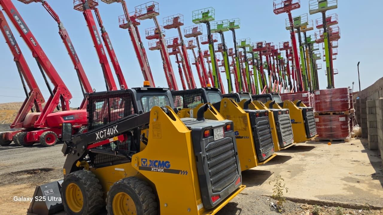 سيزرلفت للايجار كهرباء وديزل.. مان لفت وكرينات وجي