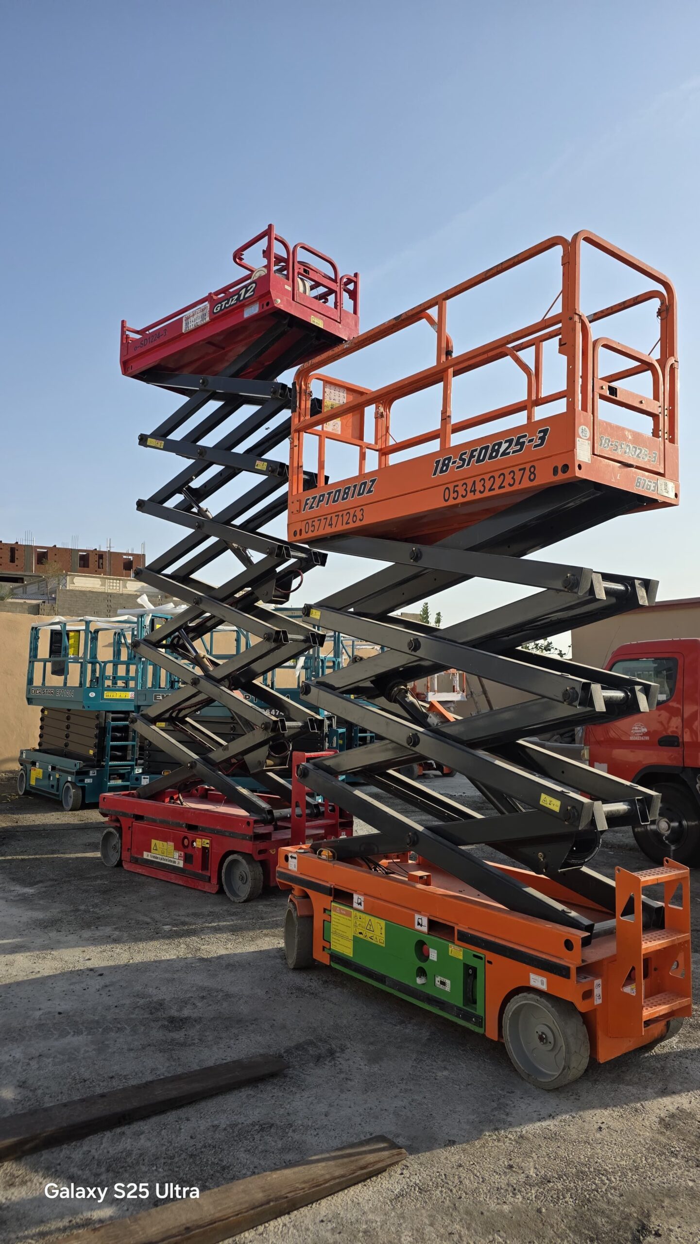 سيزرلفت اللايجار مان لفت اللايجار رافعة مقصية للاي