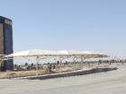 مظلات السيارات
