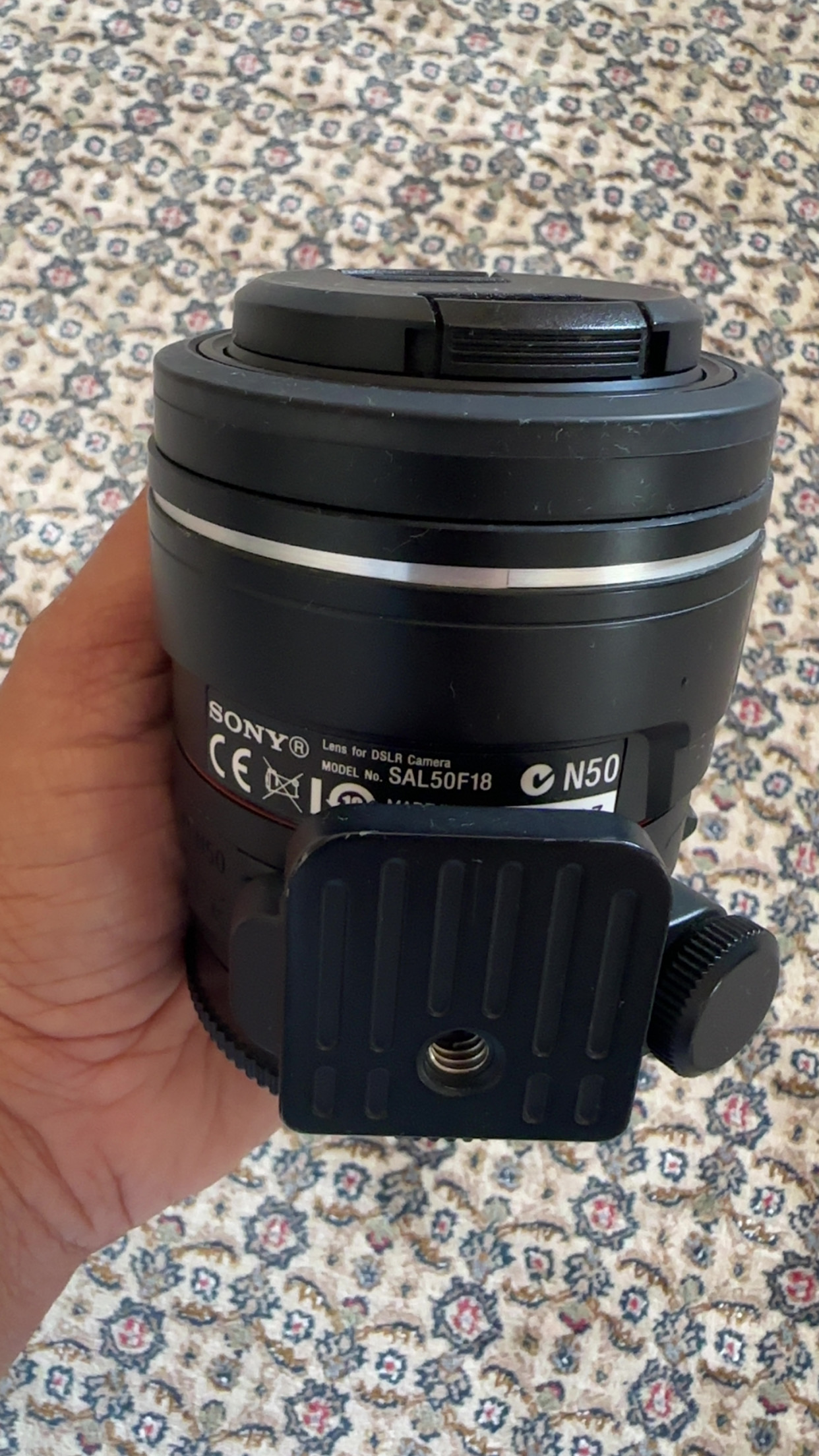 عدسة سوني Sony DT 50mm F1.8 SAM