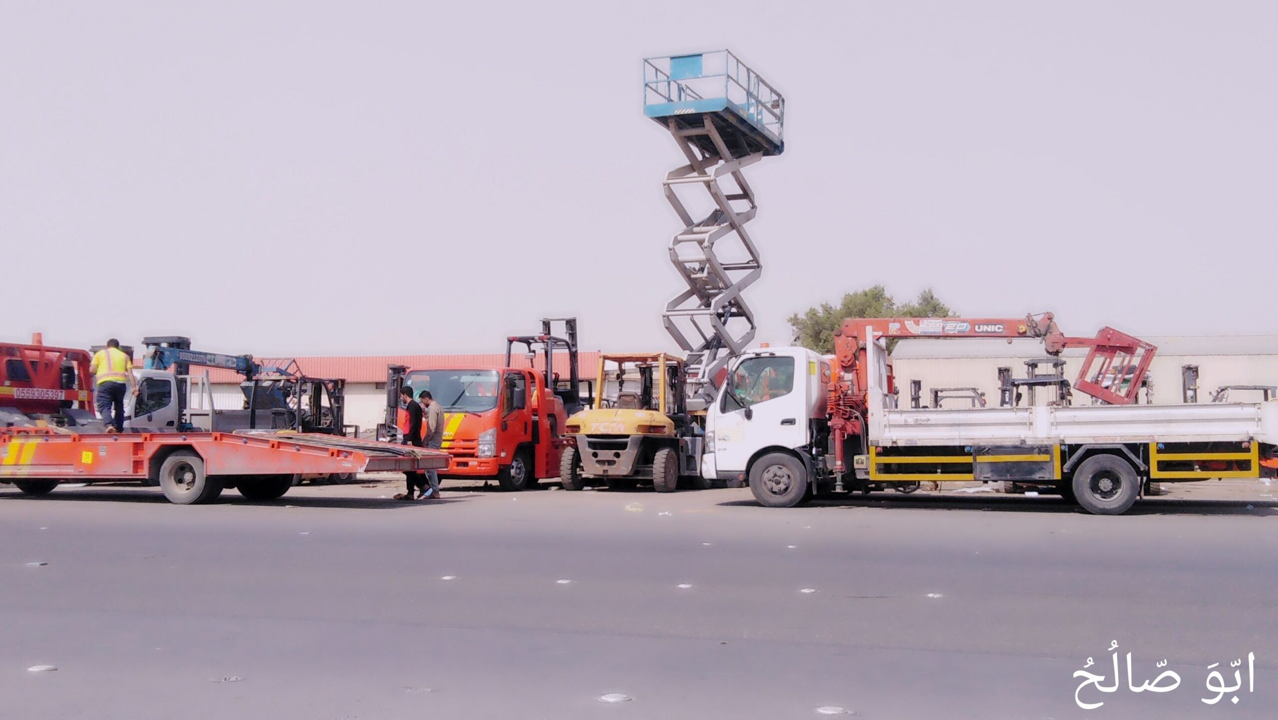 أرخص وأحدث سيزرلفت للإيجار بالدمام.. احجز معدتك ال
