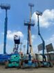 رافعات شوكية سيزر لفت مان لفت كرينات للايجار