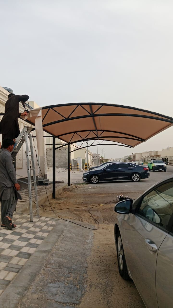 مظلات وسواتر الدمام