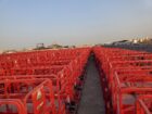 سيزرلفت للايجار scissor lifts مانلفت للايجار Manle