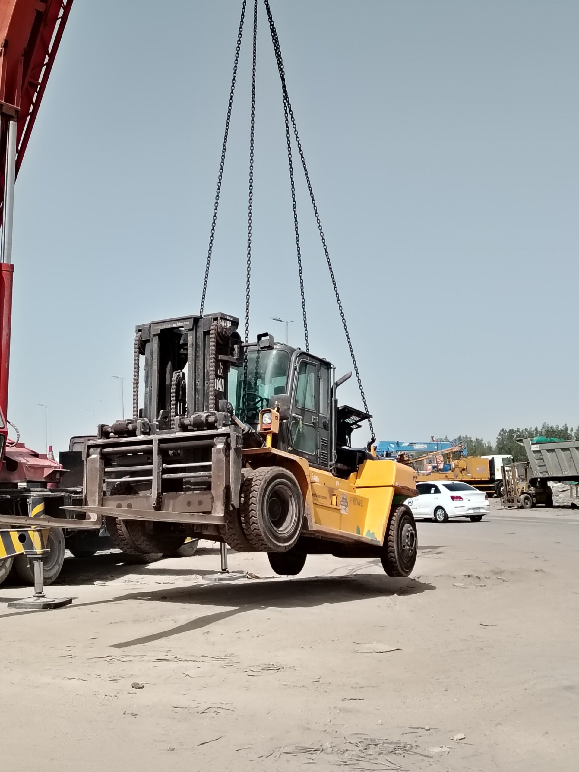 تأجير رافعات شوكيه