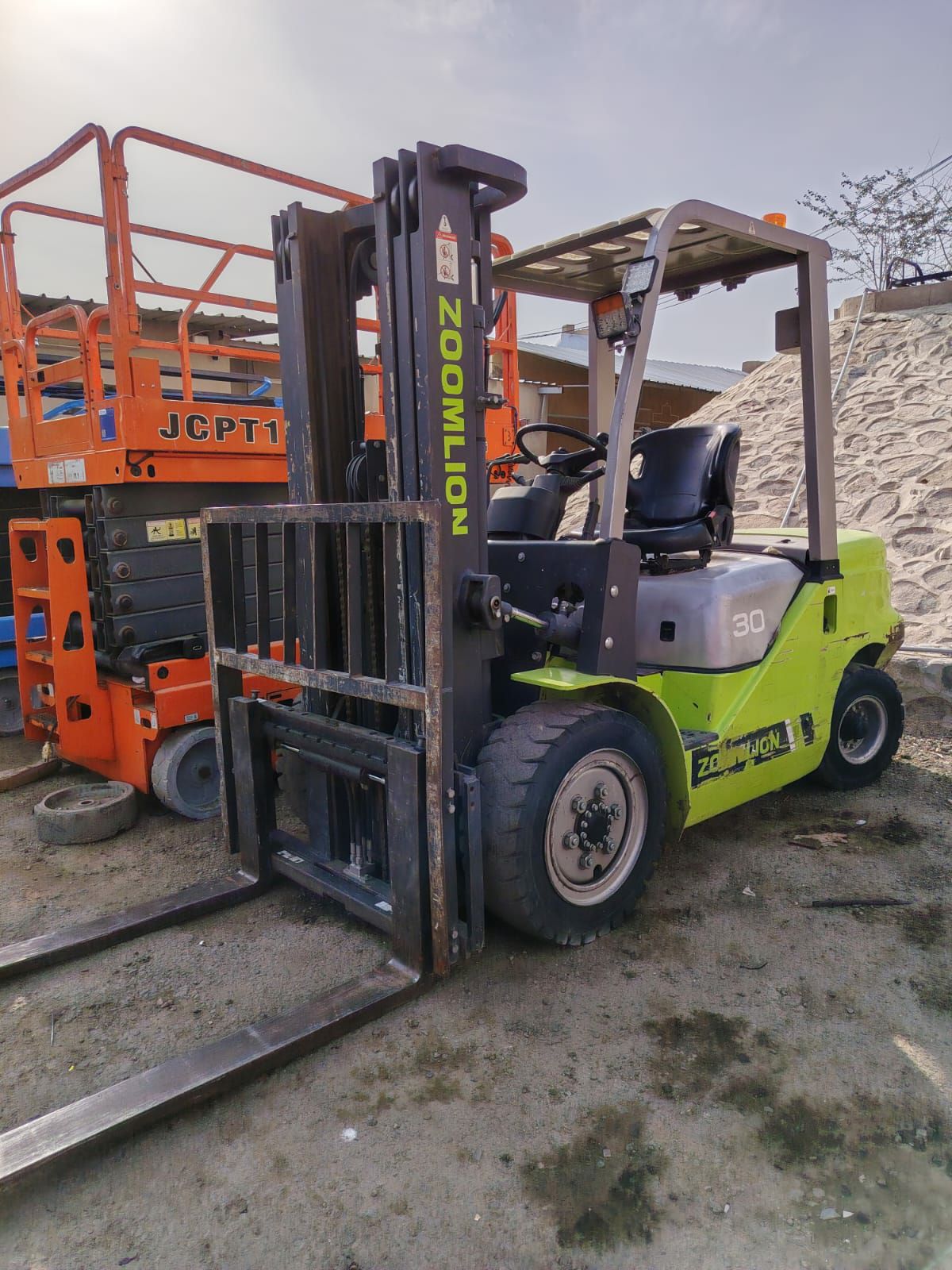 رافعة شوكية اللايجار فوركلفت اللايجار رافعات ذراعي