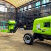 سيزر لفت و فوركلفت و مانلفت للايجار الرياض