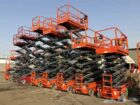 رافعات شوكية سيزر لفت مان لفت كرينات للايجار