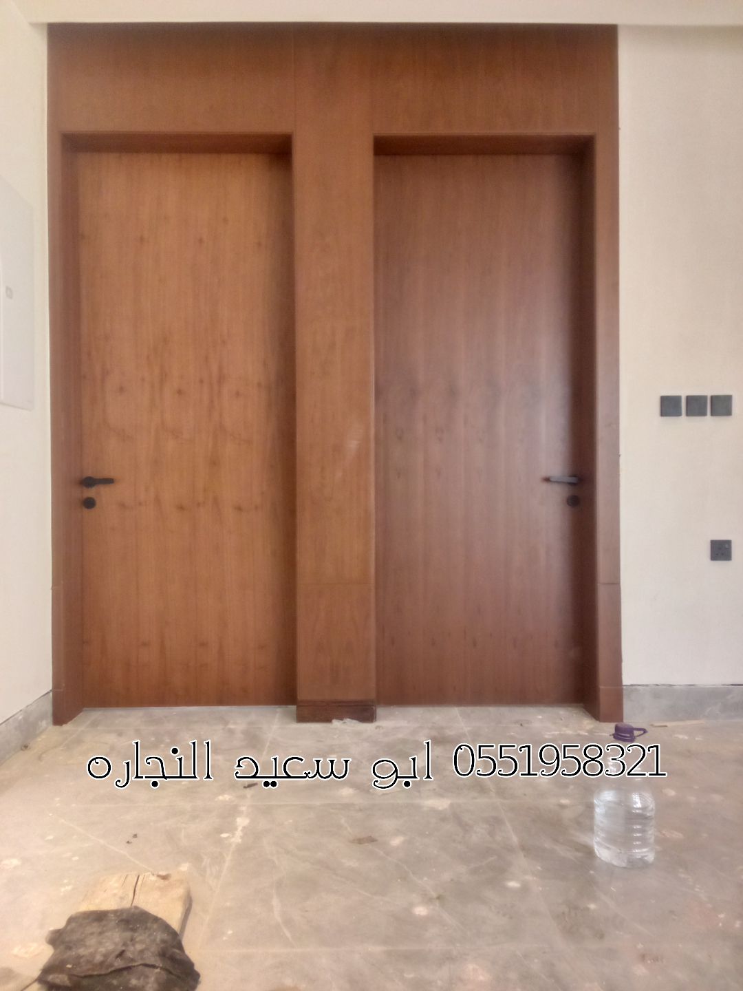 الرياض الصناعية القديمة معلم ابواب ديكورات خشب غرف