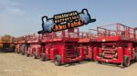 8m scissorLifts for Rent in Jeddah# 10m_scissorLif