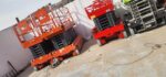 سيزر لفت للأيجار في جدة مان لفت للايجار رافعة مقصي