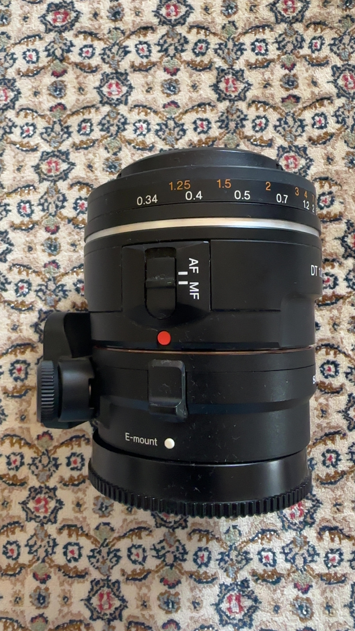 عدسة سوني Sony DT 50mm F1.8 SAM