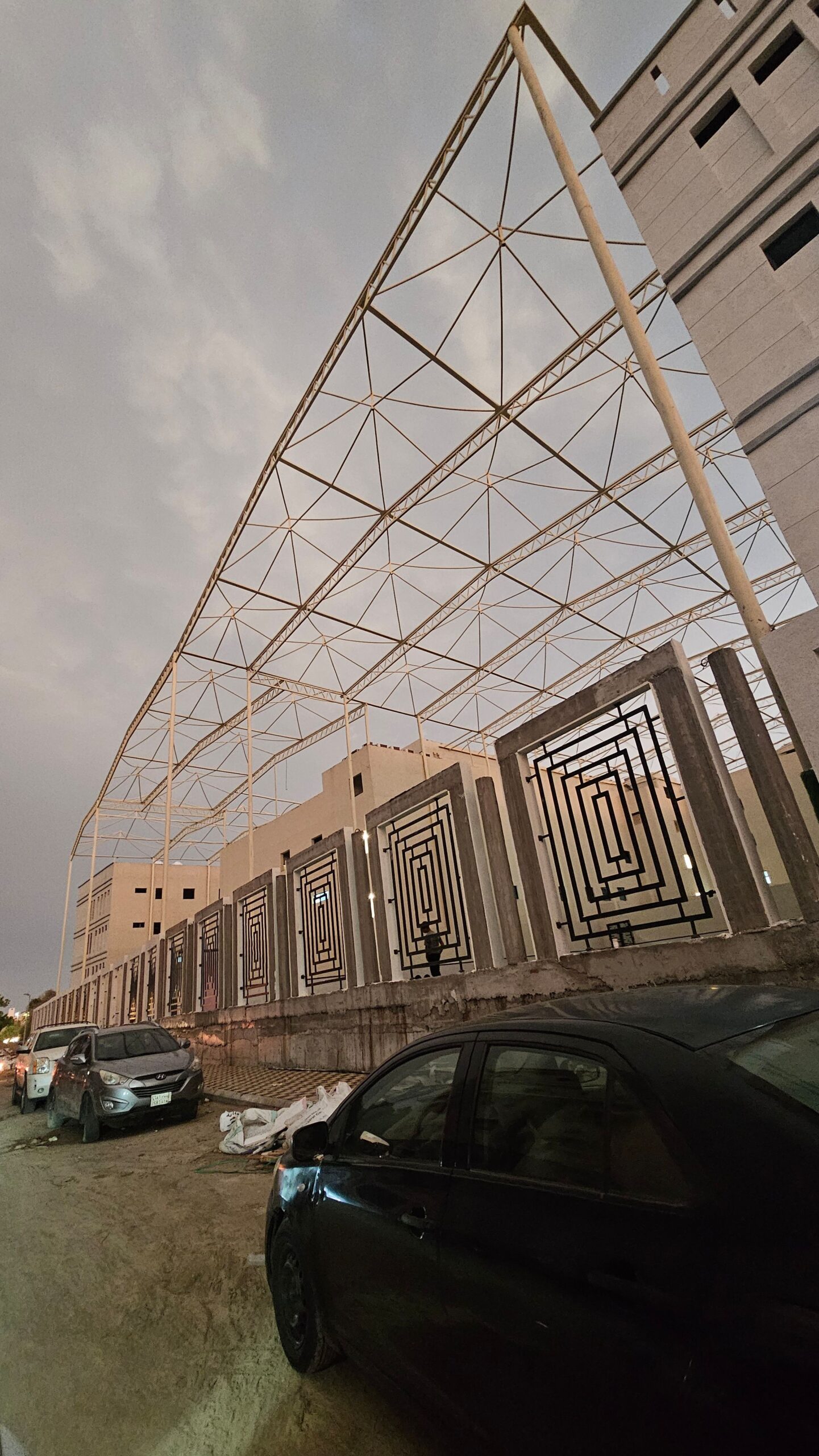 جده حي المنار