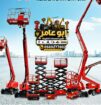 Scissor lift for rent in Jeddah, Man lift for rent
