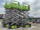 سيزر لفت للايجار بجدة – تأجير رافعات مقصية في جدة