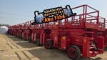 8m scissorLifts for Rent in Jeddah# 10m_scissorLif