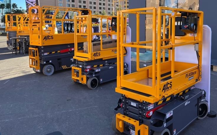 سيزرلفت للايجار رافعات مقصيه للايجار كهرباء ديزل ج