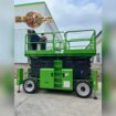 Scissor lifts for rent, electric and diesel, Jedda