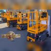 Scissor lifts for rent, electric and diesel, Jedda