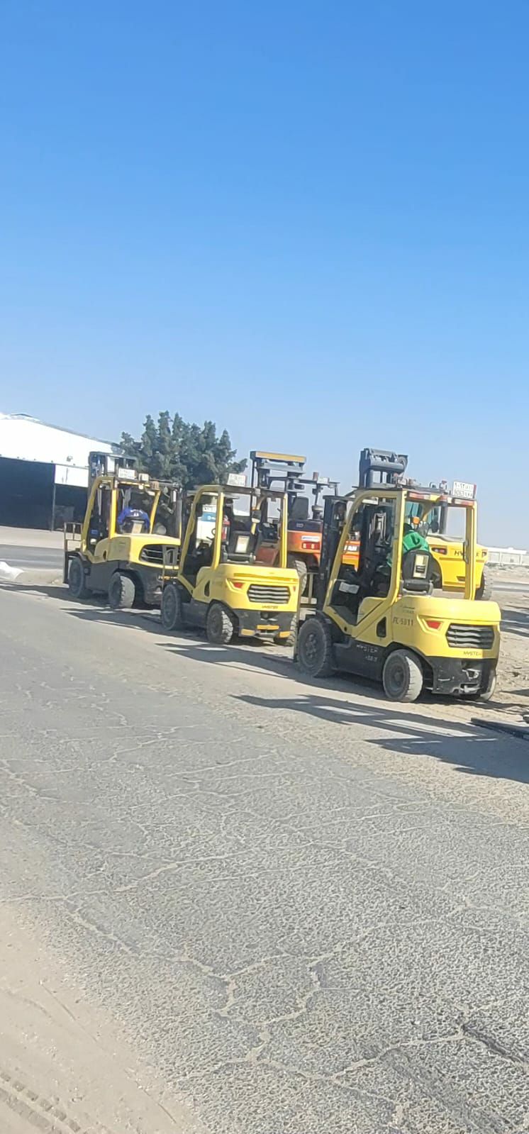 فوركلفت للإيجار رافعة شوكية للإيجار رافعة الاثقال