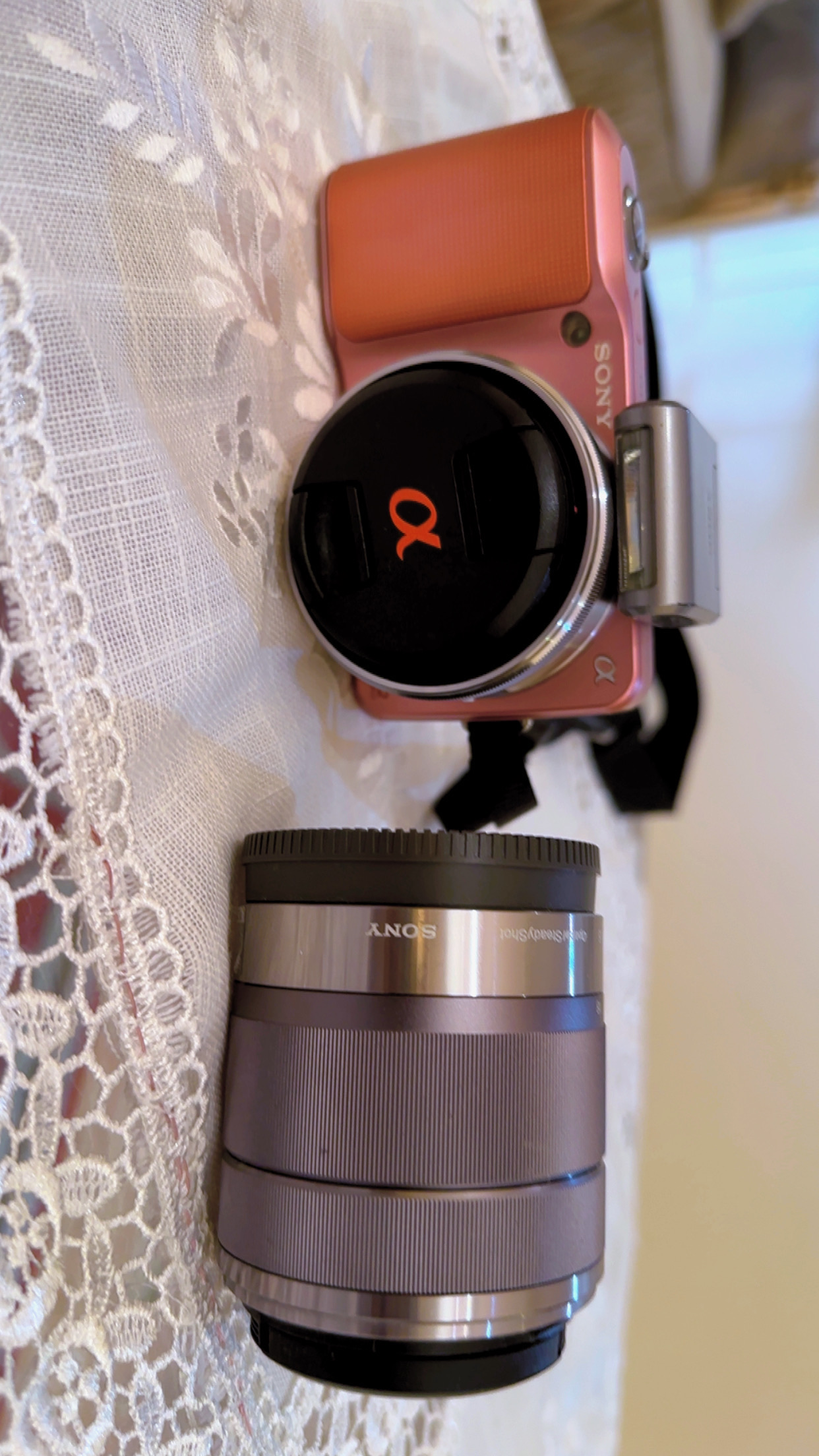 كاميرا سوني Sony NEX-3